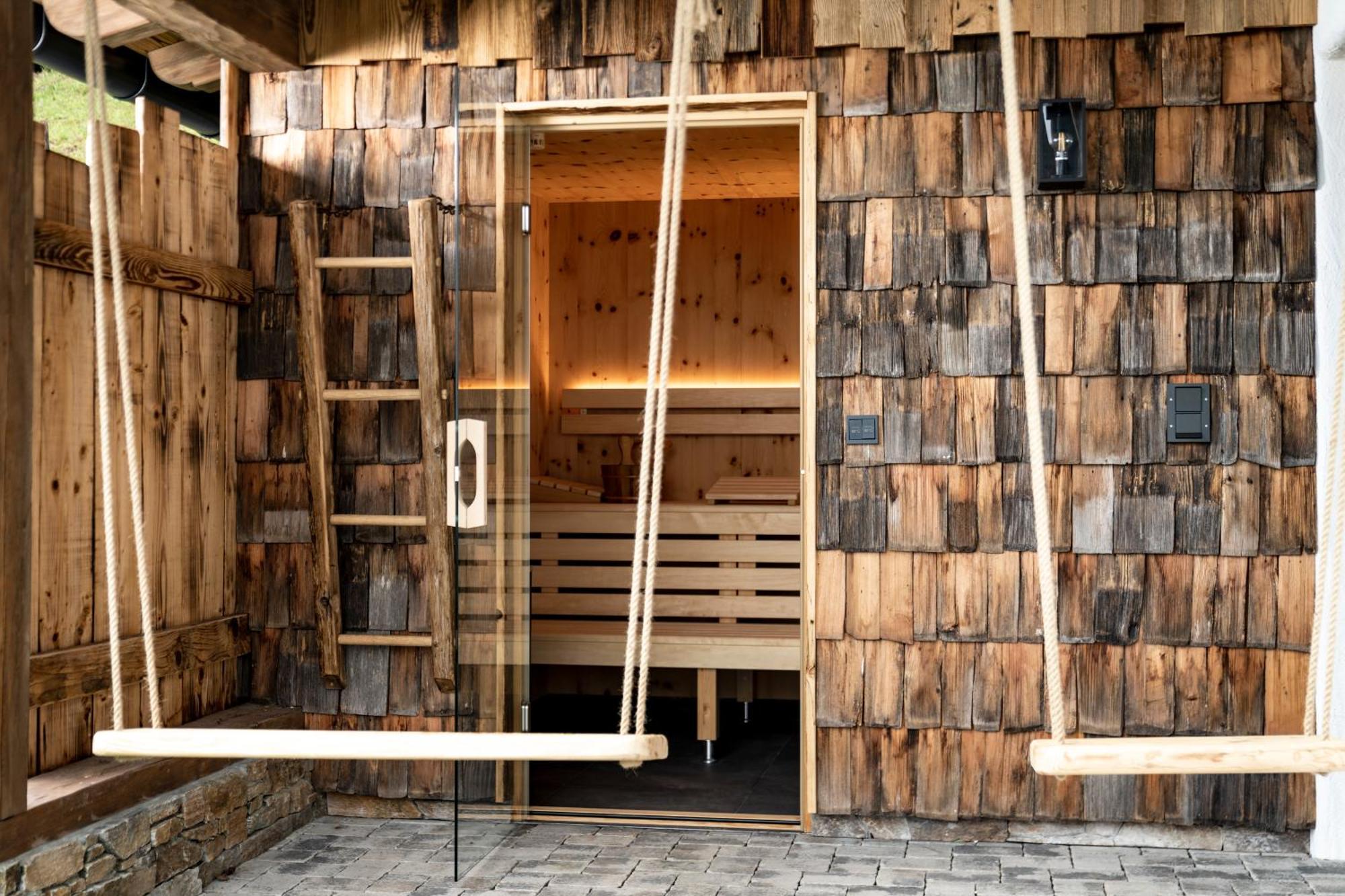 Wochenbrunner Chalets エルマウ エクステリア 写真