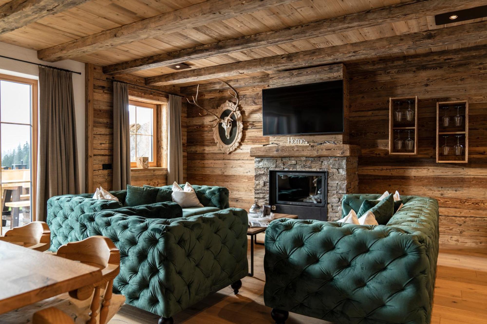 Wochenbrunner Chalets エルマウ 部屋 写真